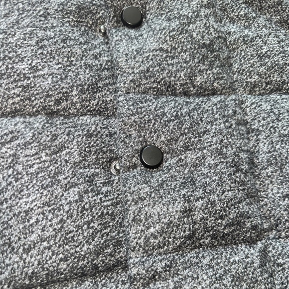 Zara Boys' Gray Puffer Jacket Outerwear, Size 11/12 - Picture 9 of 12